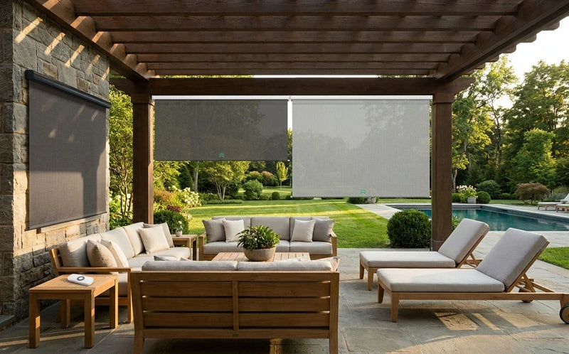 Motorized Shades
