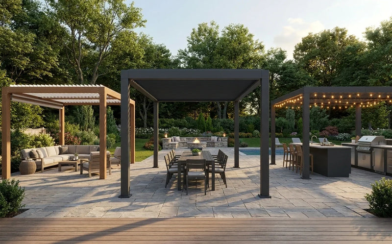 Pergolas