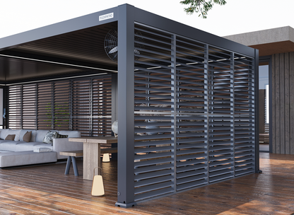 FlexPatio Privacy Shutter Walls