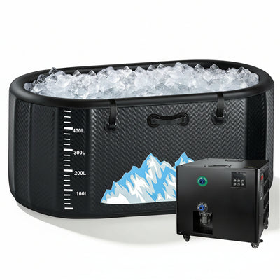 248-Gallon Cold Plunge Tub with 1 HP Hot & Cold Chiller