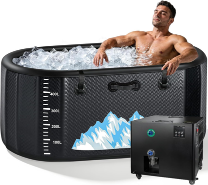 248-Gallon Cold Plunge Tub with 1 HP Hot & Cold Chiller
