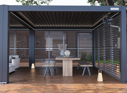 FlexPatio Privacy Shutter Walls