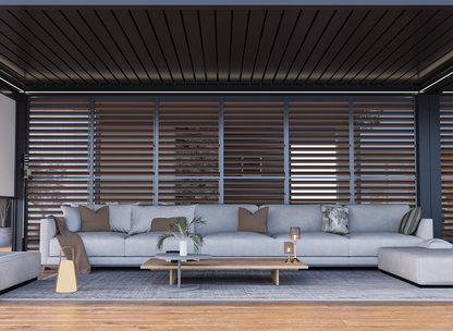 FlexPatio Privacy Shutter Walls