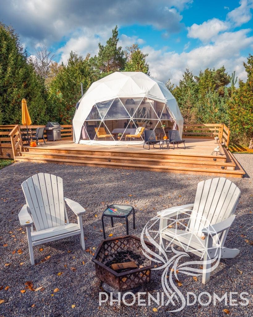 Phoenix Domes 4-Season Deluxe Glamping Package Dome 23' 7M