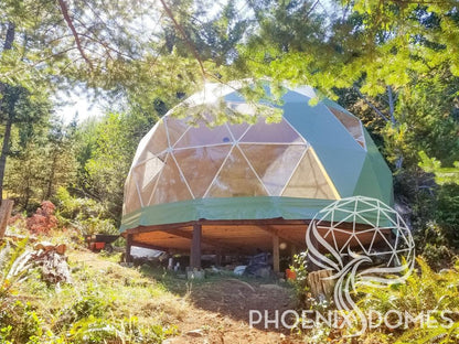 Phoenix Domes 4-Season Deluxe Glamping Package Dome 23' 7M