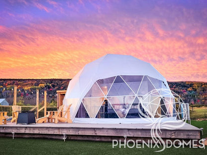 Phoenix Domes 4-Season Deluxe Glamping Package Dome 23' 7M