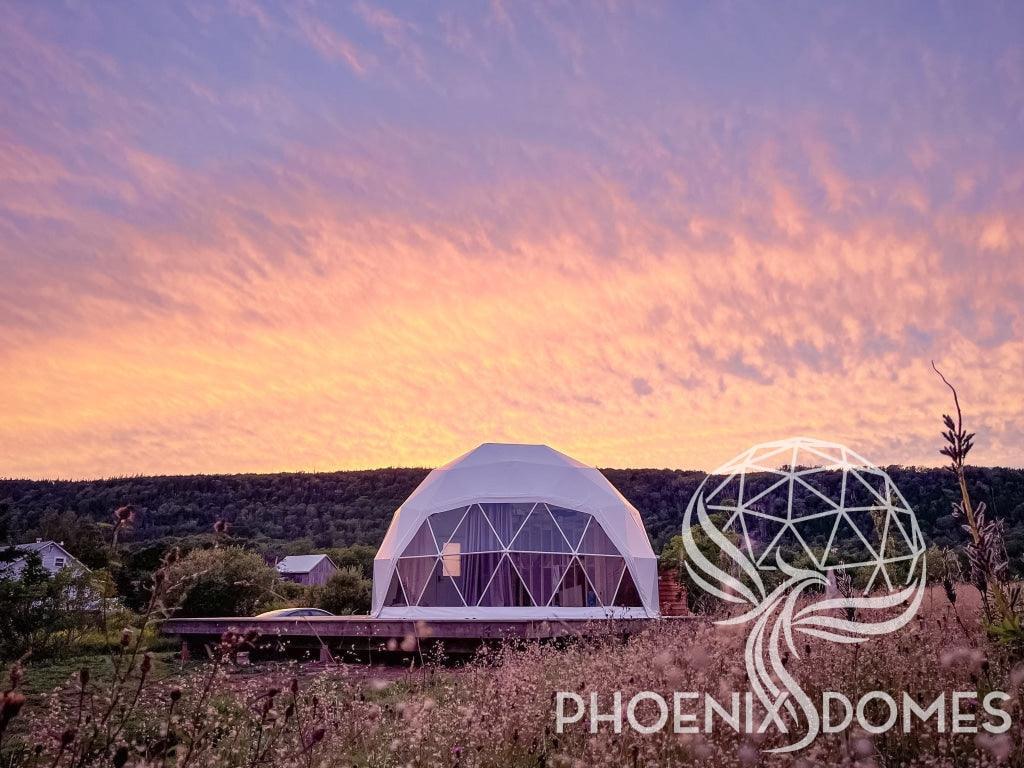 Phoenix Domes 4-Season Deluxe Glamping Package Dome 23' 7M