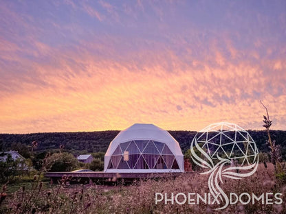 Phoenix Domes 4-Season Deluxe Glamping Package Dome 23' 7M