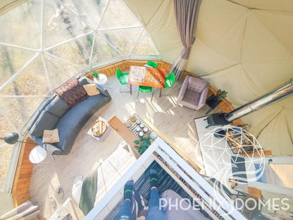 Phoenix Domes 4-Season Deluxe Glamping Package Dome 23' 7M