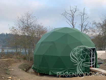 Phoenix Domes 4-Season Deluxe Glamping Package Dome 23' 7M