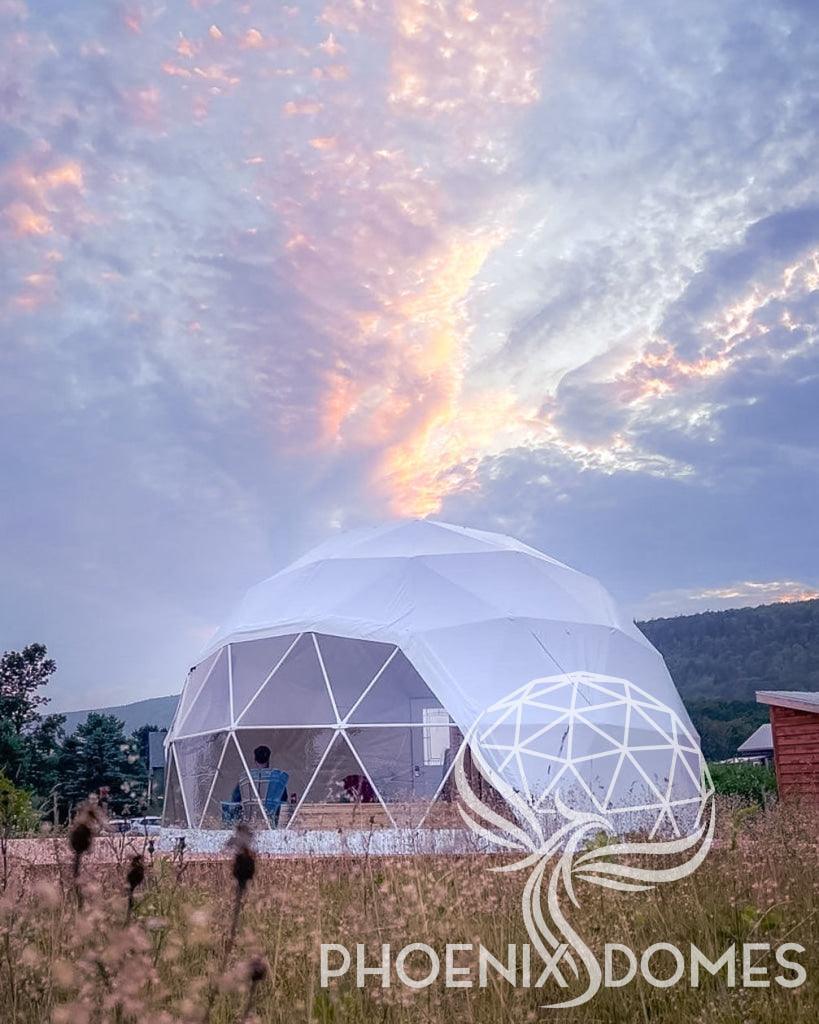 Phoenix Domes 4-Season Deluxe Glamping Package Dome 23' 7M
