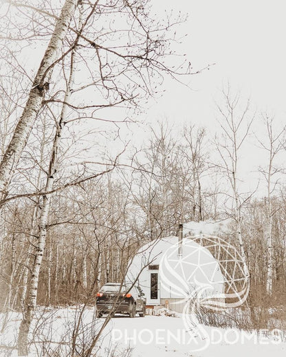 Phoenix Domes 4-Season Deluxe Glamping Package Dome 23' 7M