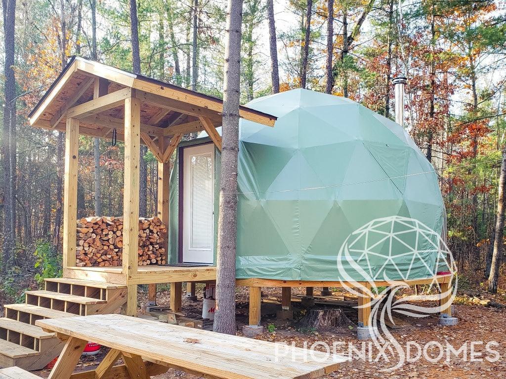 Phoenix Domes 4-Season Deluxe Glamping Package Dome 23' 7M