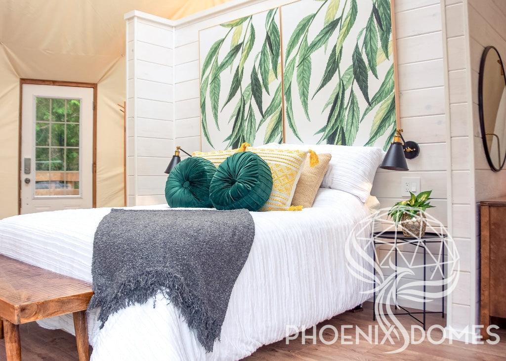 Phoenix Domes 4-Season Deluxe Glamping Package Dome 23' 7M