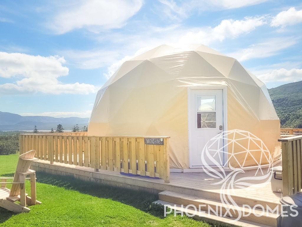 Phoenix Domes 4-Season Deluxe Glamping Package Dome 23' 7M
