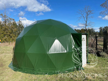 Phoenix Domes 4-Season Deluxe Glamping Package Dome 23' 7M