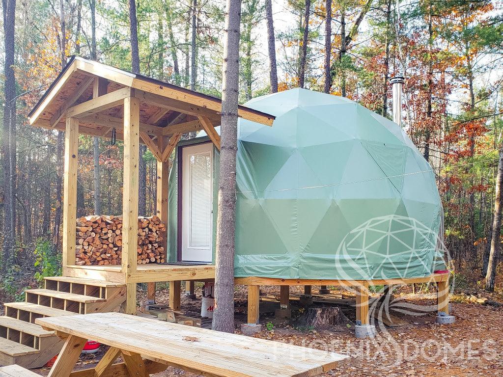 Phoenix Domes 4-Season Deluxe Glamping Package Dome 23' 7M