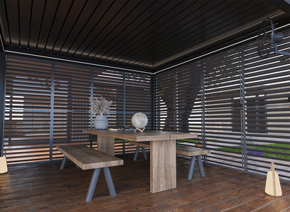 FlexPatio Privacy Shutter Walls