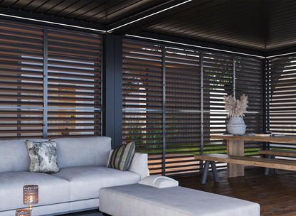 FlexPatio Privacy Shutter Walls