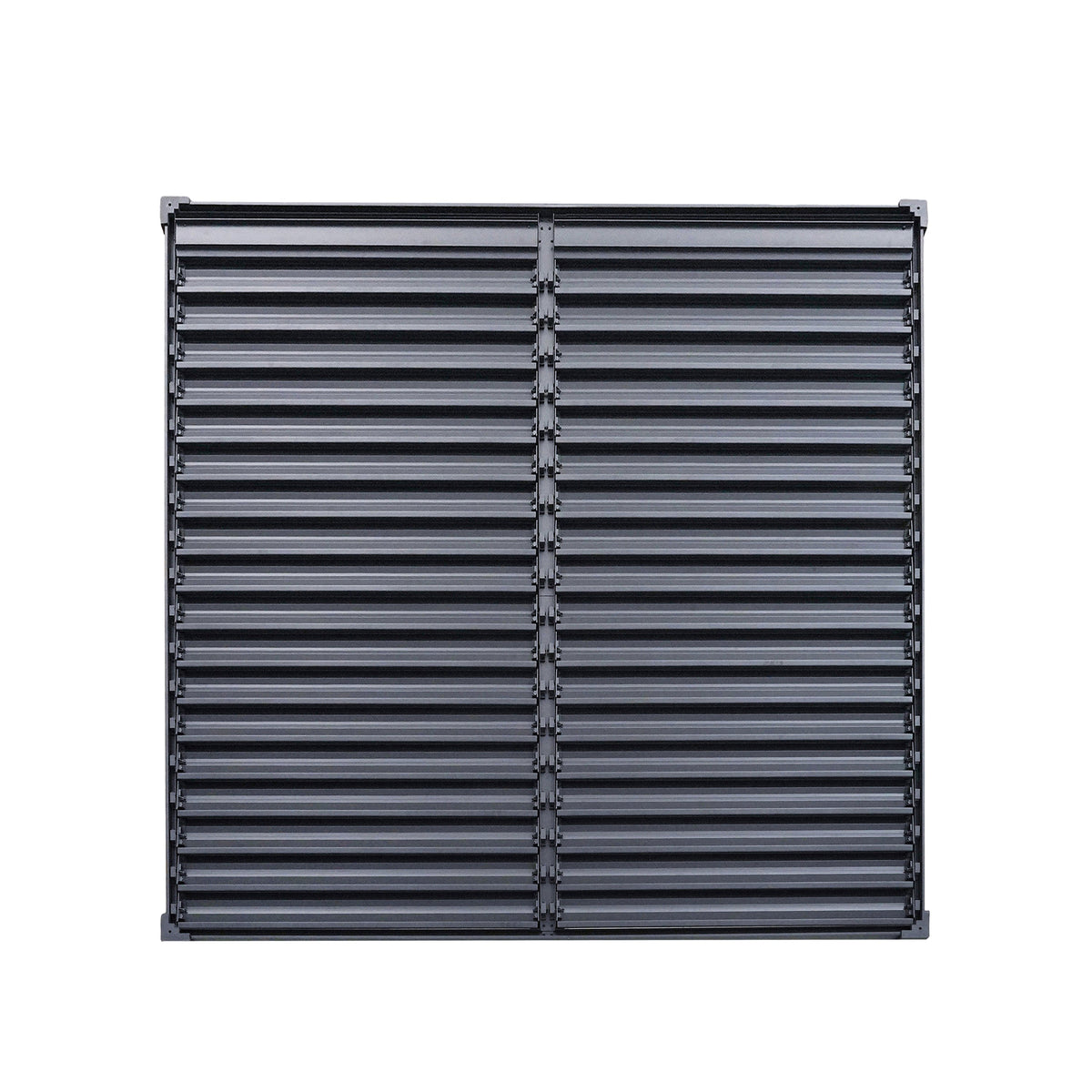 Scott Living Byron Outdoor Pergola with Adjustable Louvered Roof