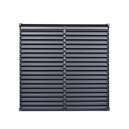 Scott Living Byron Outdoor Pergola with Adjustable Louvered Roof