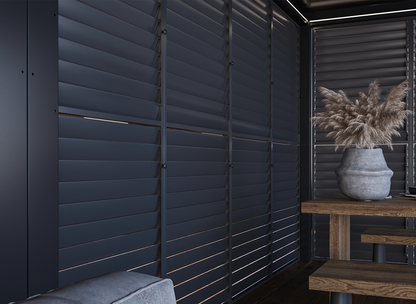 FlexPatio Privacy Shutter Walls