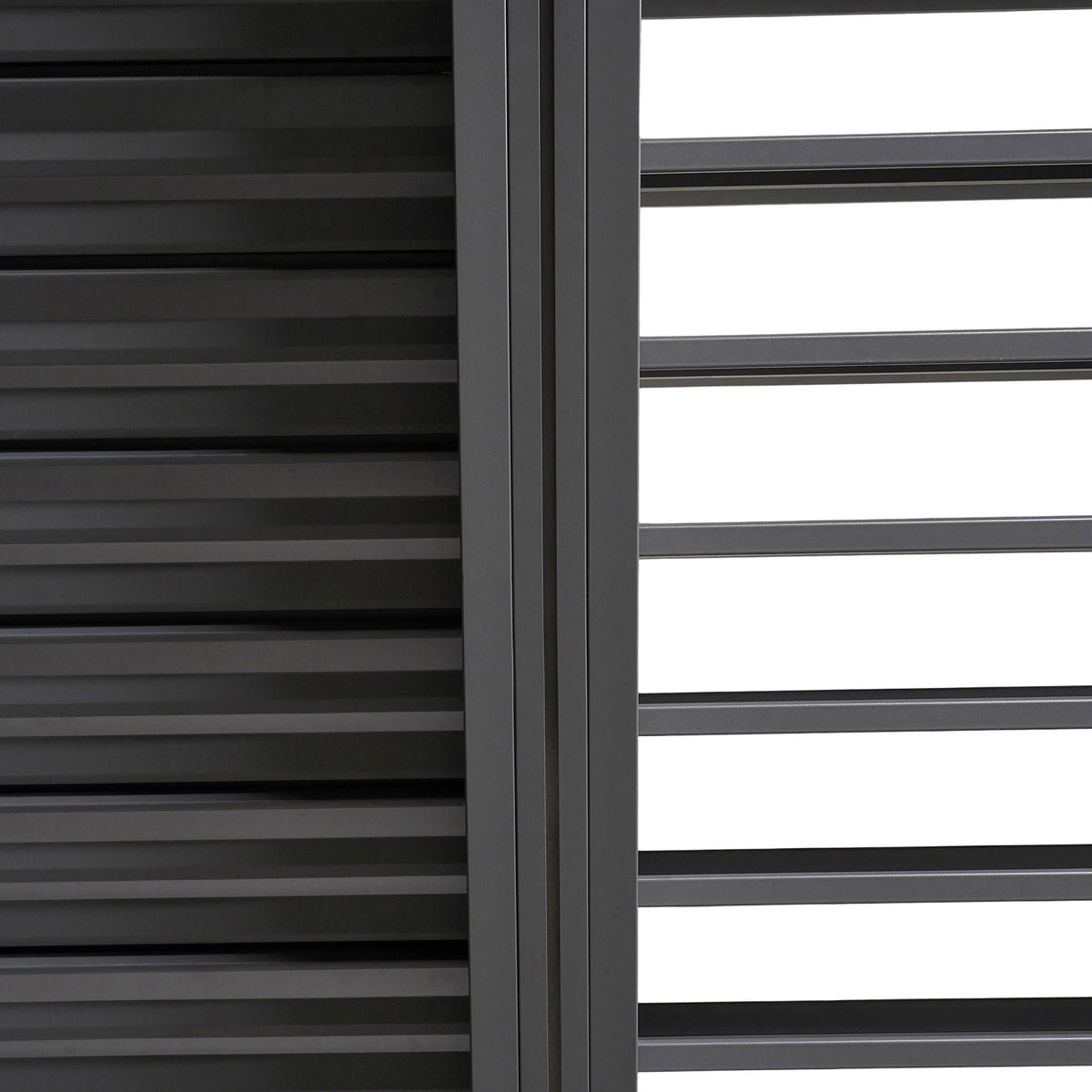 Scott Living Byron Outdoor Pergola with Adjustable Louvered Roof