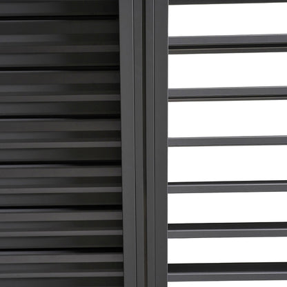 Scott Living Byron Outdoor Pergola with Adjustable Louvered Roof
