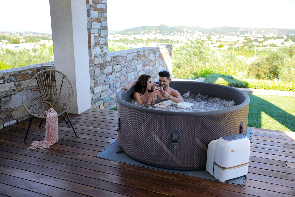 MSPA MONO Verto Series Rigid Hot Tub & Spa