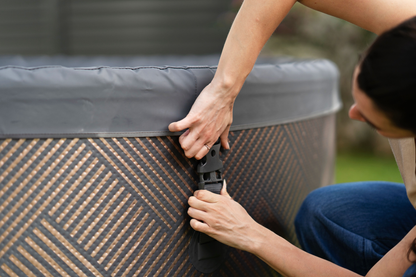 MSPA MONO Verto Series Rigid Hot Tub & Spa