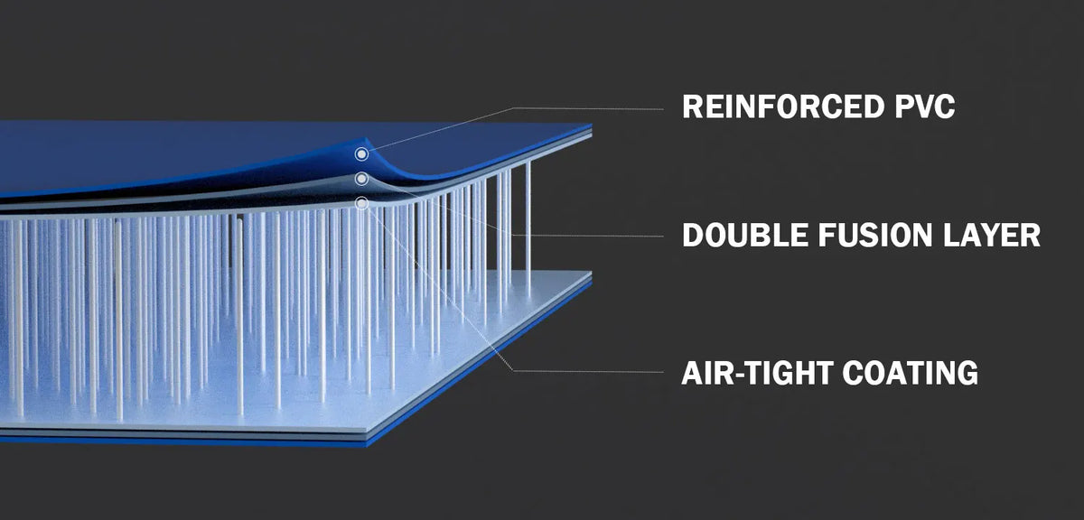 Icegalax Cold Plunge System Inflatable Ice Bath Tub with Water Chiller