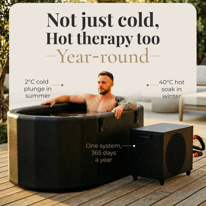 Nicebeam Cryo Pro System XXL Inflatable Cold Plunge Tub