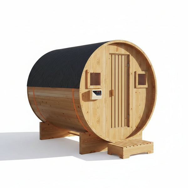 Outdoor Traditional Barrel Sauna