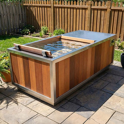 Finnmark SoulCold™ SAK85319 Premium 1-Person Hot and Cold Plunge with Wi-Fi Control