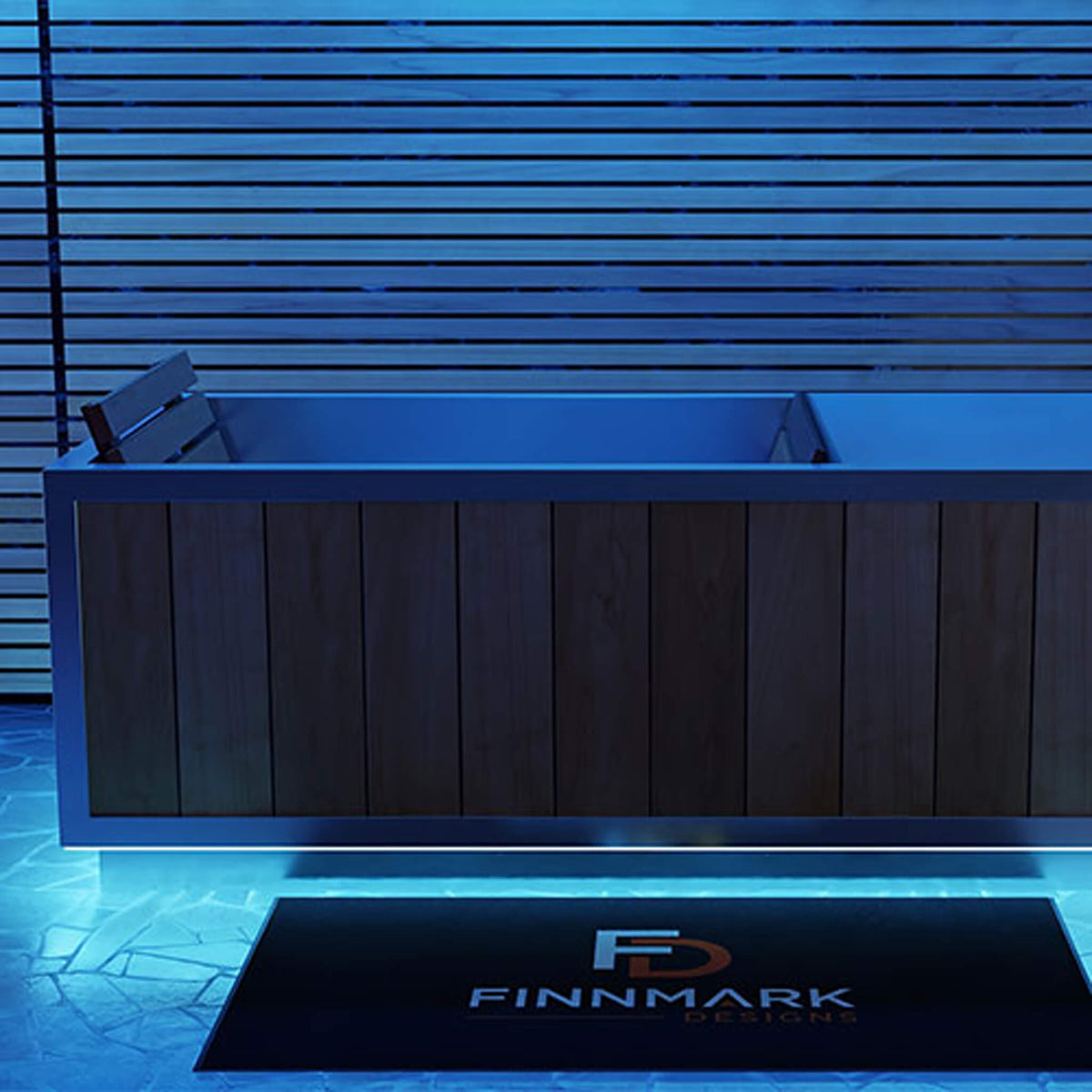 Finnmark SoulCold™ SAK85319 Premium 1-Person Hot and Cold Plunge with Wi-Fi Control