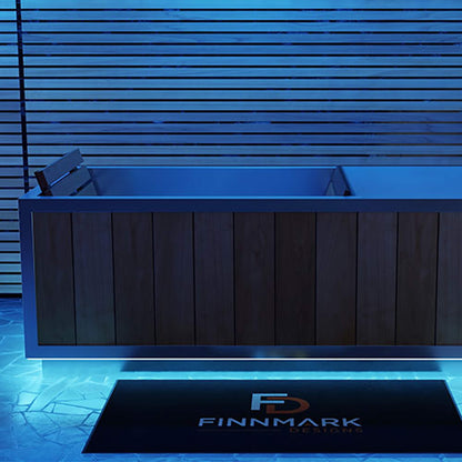 Finnmark SoulCold™ SAK85319 Premium 1-Person Hot and Cold Plunge with Wi-Fi Control