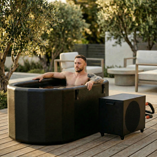 Nicebeam Cryo Pro System XXL Inflatable Cold Plunge Tub