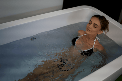 RevX Acrylic X Tub Cold Plunge with LUX Chiller