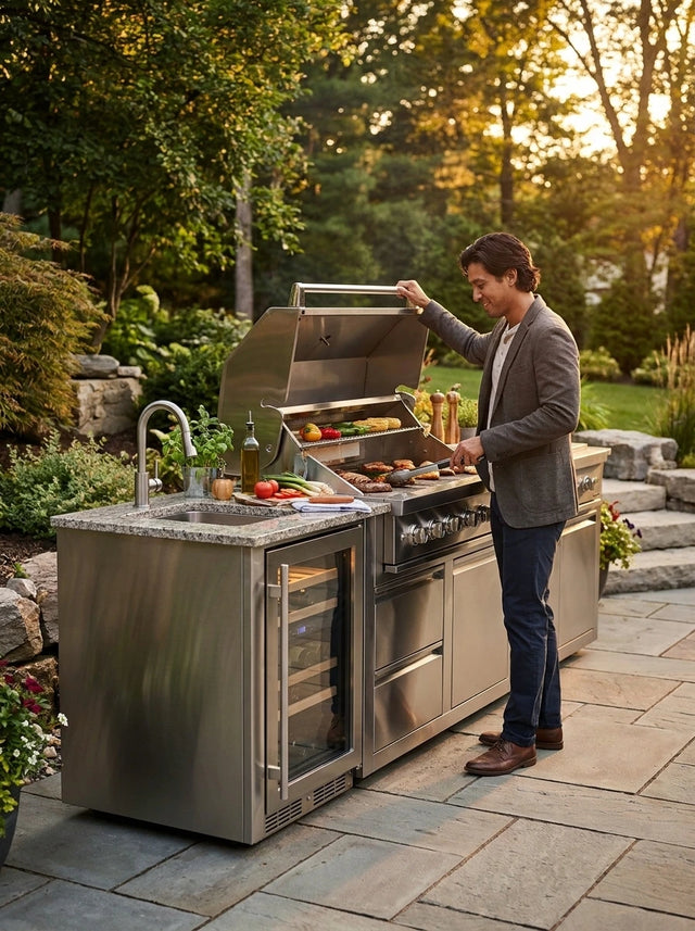 Outdoor Kitchens
