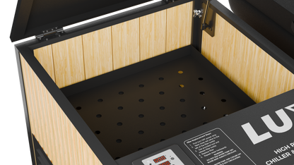 RevX Acrylic X Tub Cold Plunge with LUX Chiller
